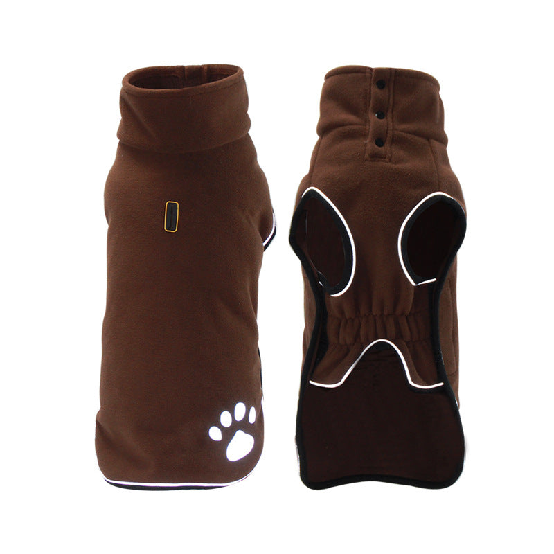 Waterproof Membrane Pet Sweater Coat Durable Design