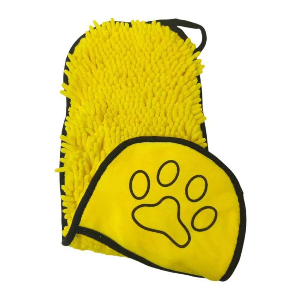 Quick Absorbent Pet Bath Towel Soft Comfortable Drying Cloth