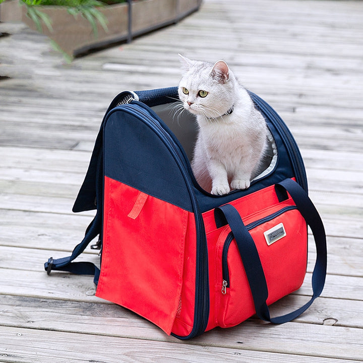 Breathable Waterproof Pet Backpack Handbag Carrier
