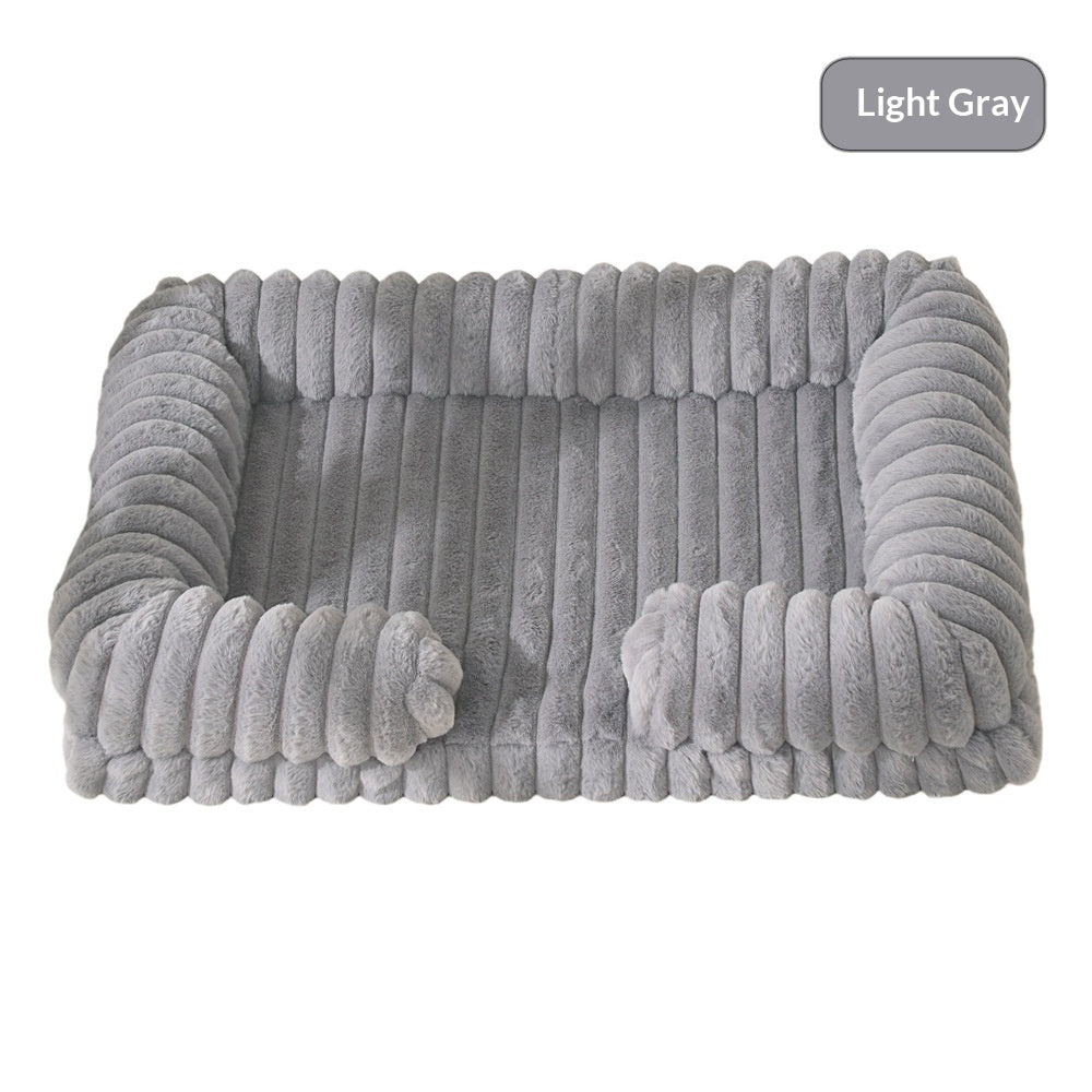 Warm Large Pet Bed Mat For Comfortable Sleeping