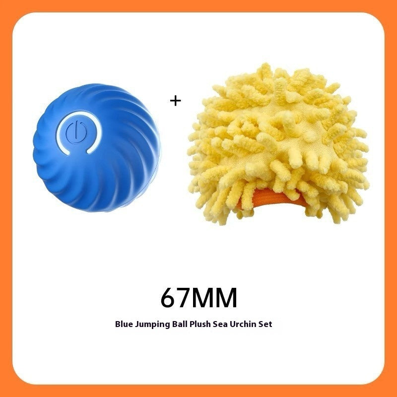 Rubber Bite Resistant Pet Ball Toy For Training