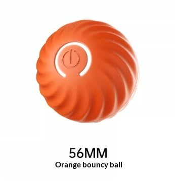 Rubber Bite Resistant Pet Ball Toy For Training