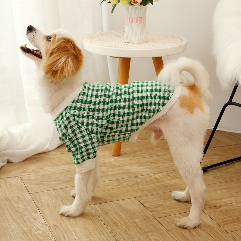 High Collar Windproof Fashion Pet Sweater Clothing