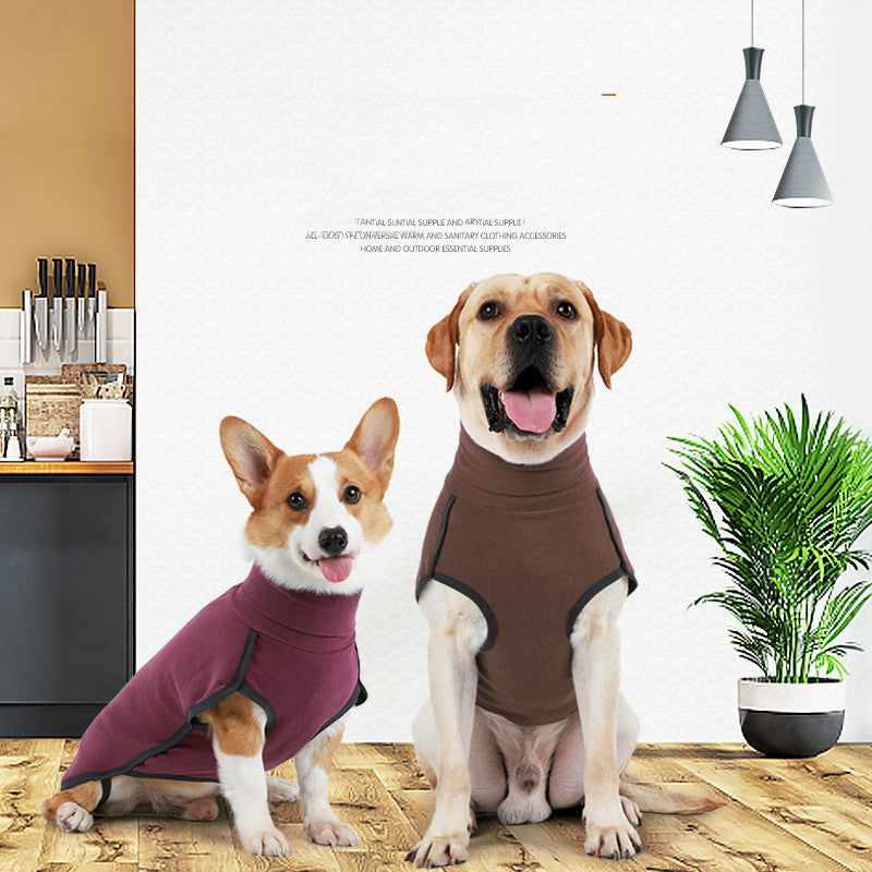 Cotton Pet Sweater Clothing Soft Comfortable Design
