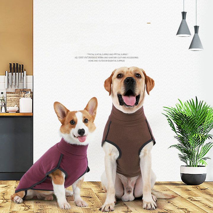 Cotton Pet Sweater Clothing Soft Comfortable Design