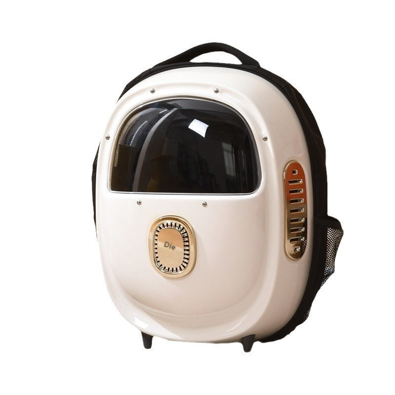 Half Window Heating System Pet Backpack Portable Carrier