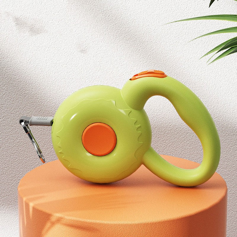 Retractable Reflective Rope Pet Leash