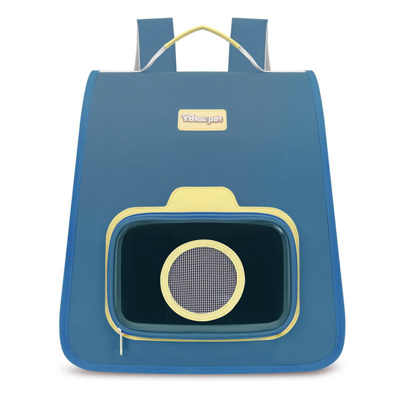 Portable Pet Backpack Lightweight Durable Travel Design