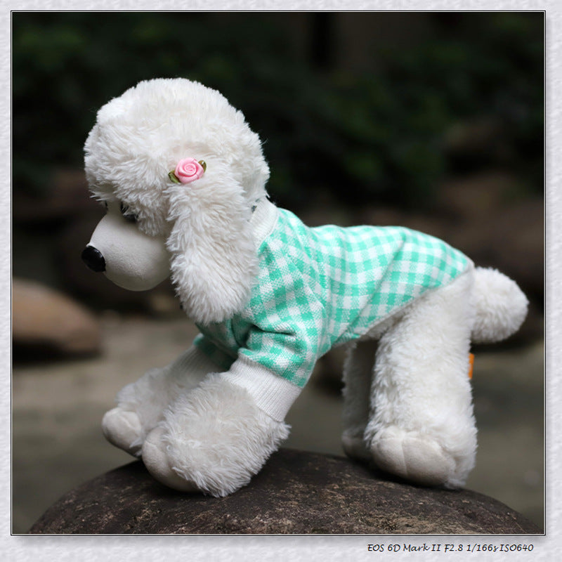 High Collar Windproof Fashion Pet Sweater Clothing