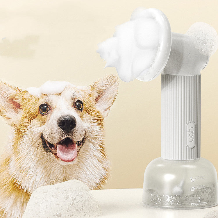 Pet Bubble Bath Shower Gel Gentle Cleansing Foam