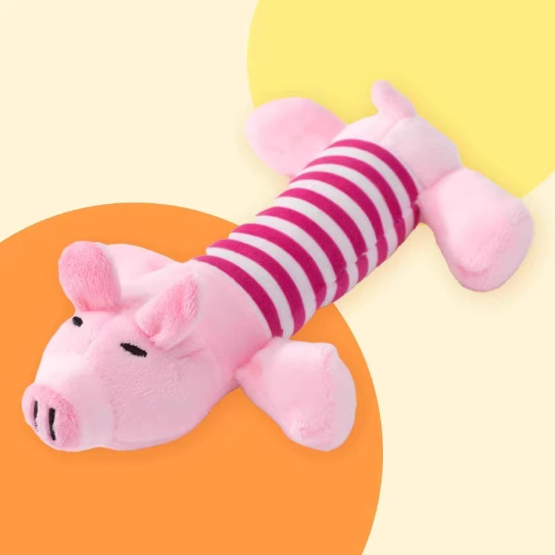 Bite Resistant Squeaky Pet Toy For Stress Relief And Chewing