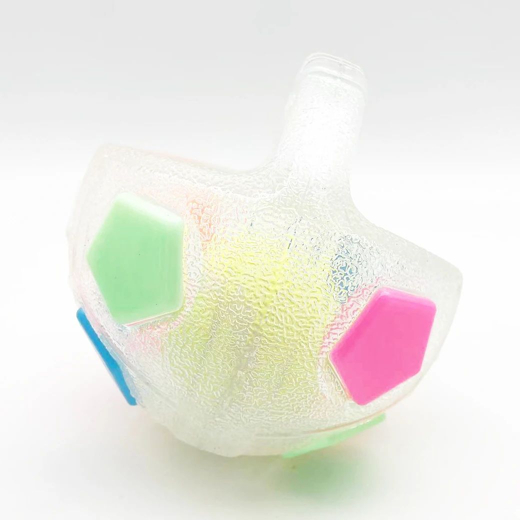 Durable Squeaky Pet Ball Toy For Outdoor Training Play