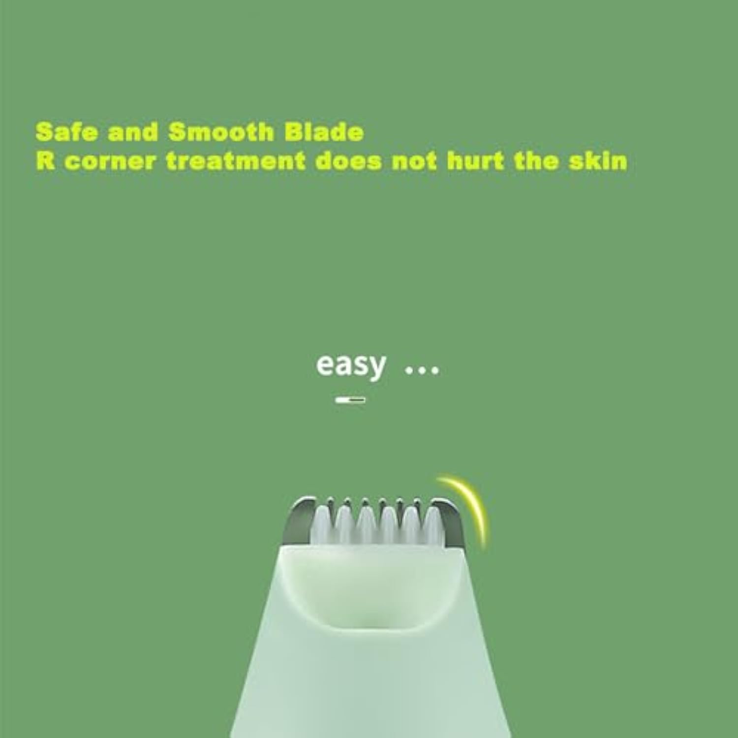 Rechargeable Pet Paw Trimmer Ergonomic Grooming Tool For Hair