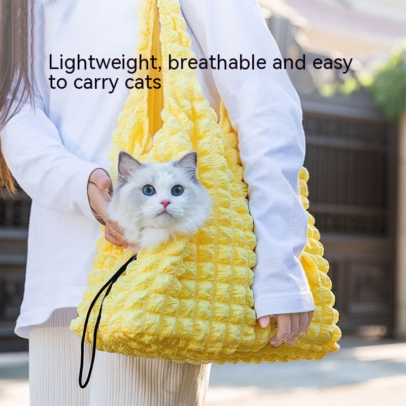 Animal Shaped Pet Diaper Bag Portable Backpack Carrier