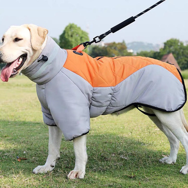 Waterproof Warm Thick Pet Coat Vest For Medium Large Pets