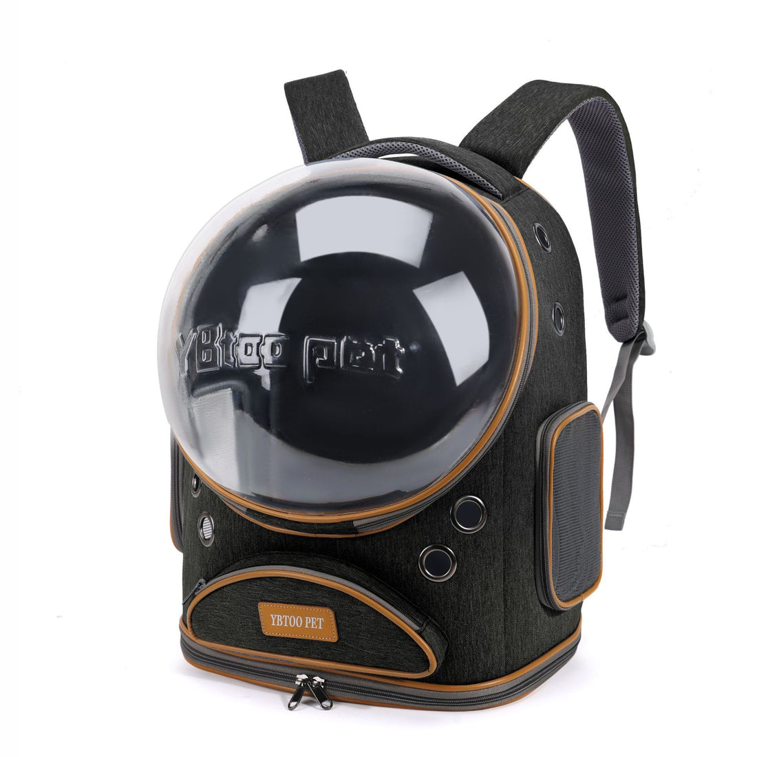 Transparent Large Capacity Portable Pet Backpack Carrier