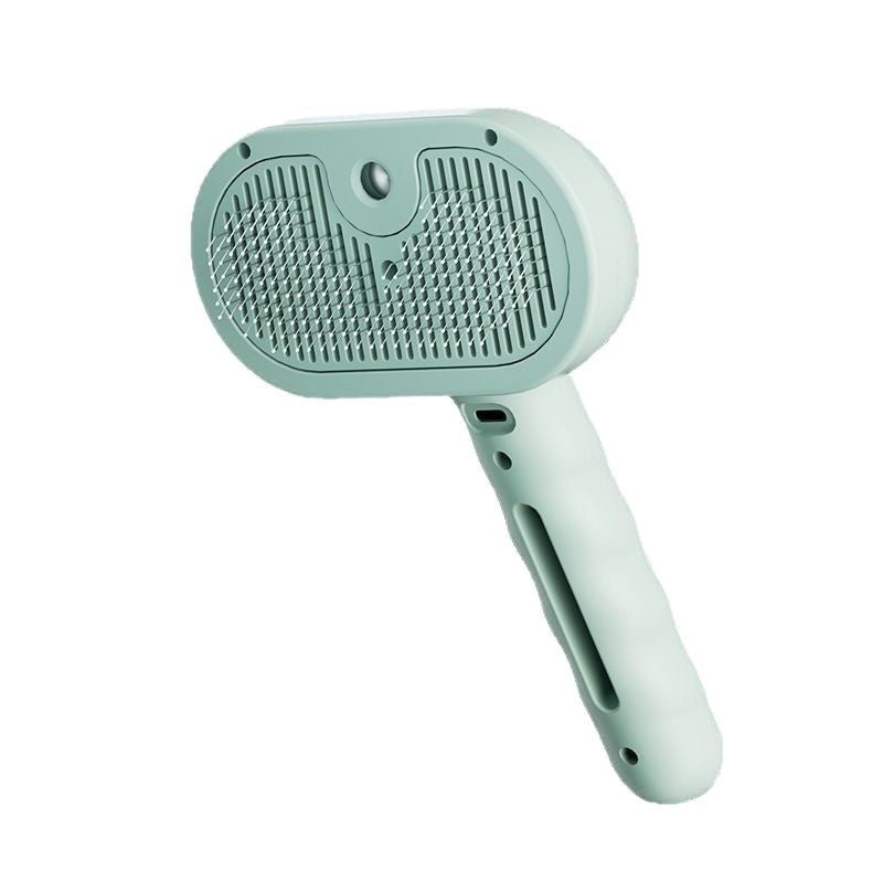 Pet Hair Remover Comb Spray Grooming Brush Dematting Tool