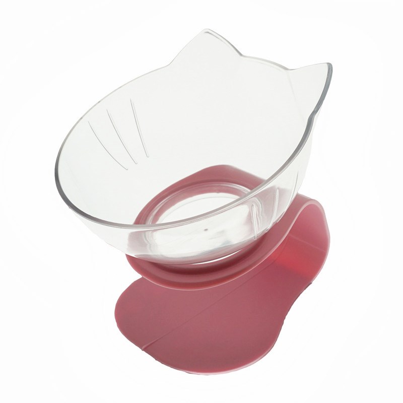 Non-Slip Double Raised Pet Food Bowl Stand