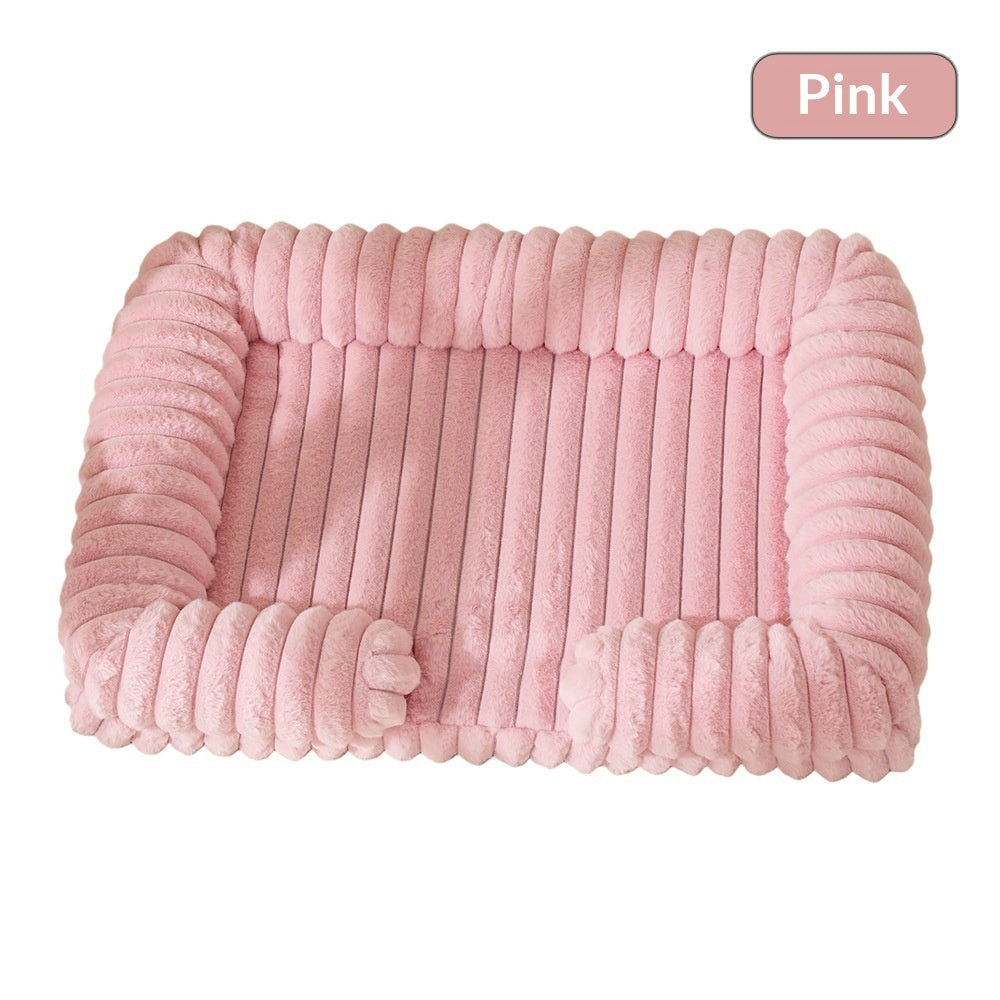 Warm Large Pet Bed Mat For Comfortable Sleeping