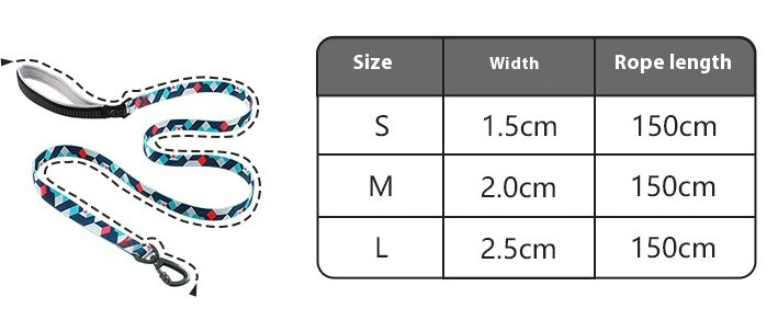 Hand Holding Rope Anti-Lost Pet Leash