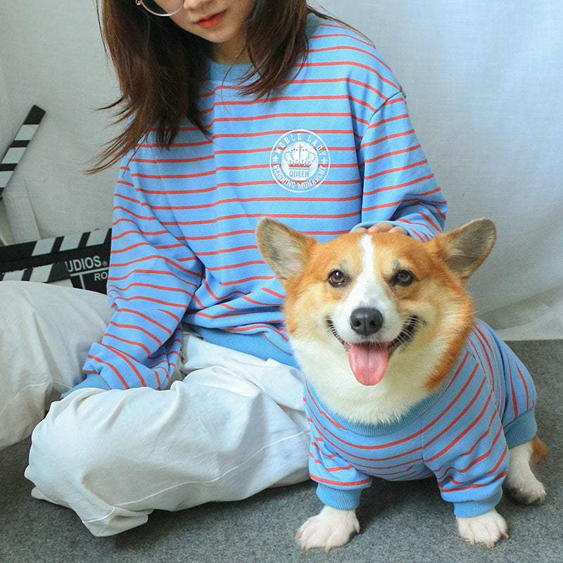 Pet Sweater Matching Owner Parent Child Wear