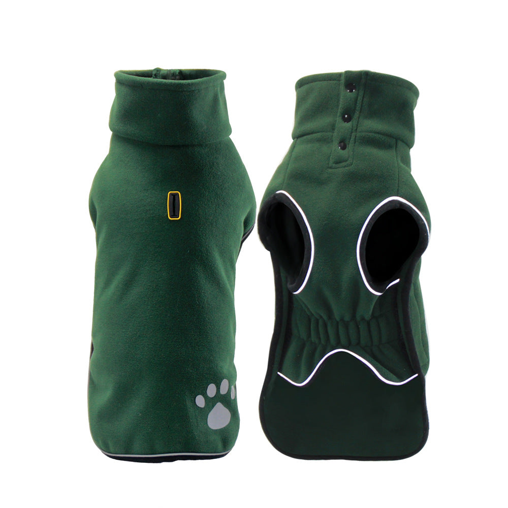 Waterproof Membrane Pet Sweater Coat Durable Design