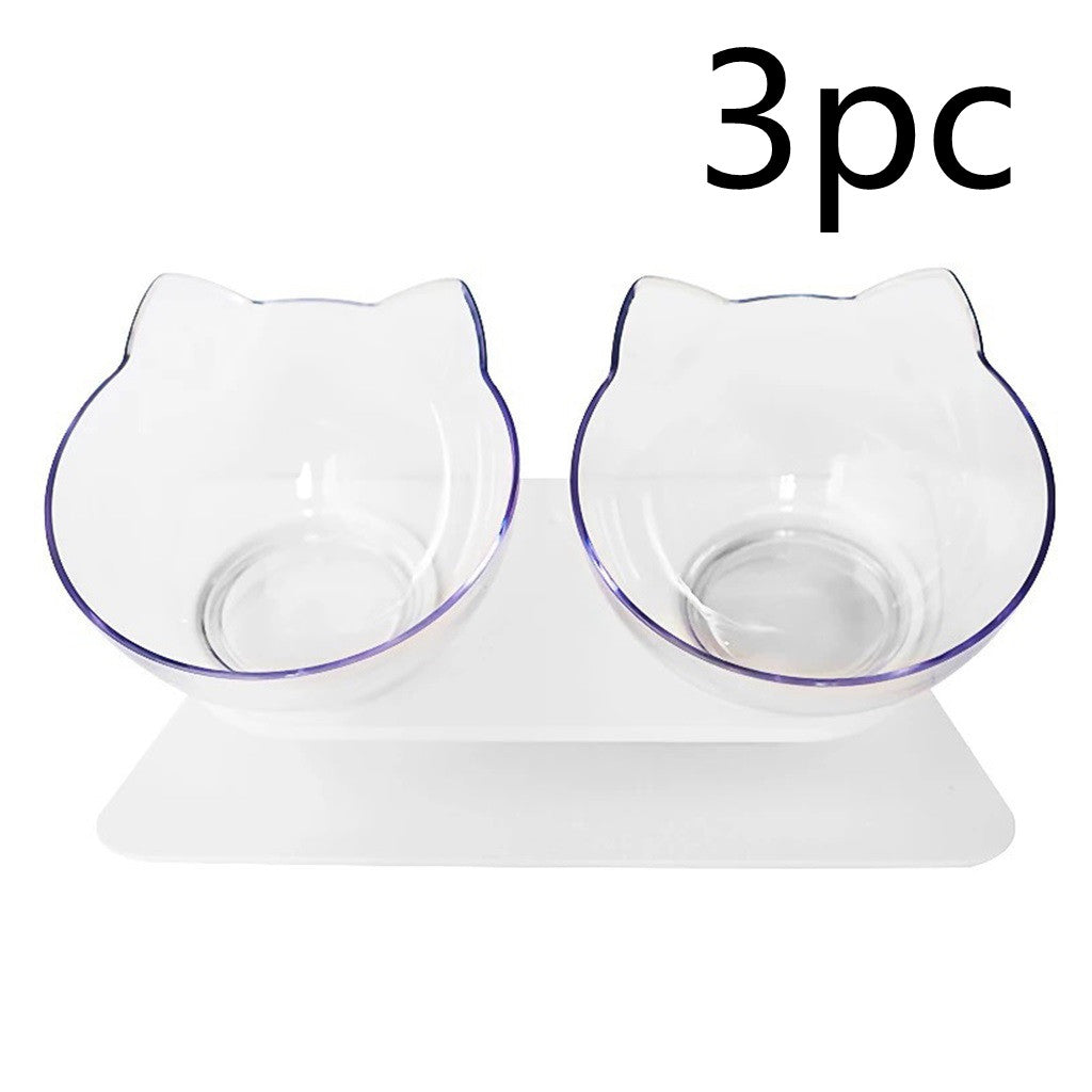 Adjustable Pet Food Bowl