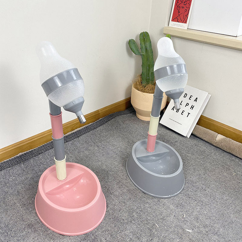 Automatic Adjustable Pet Water Dispenser Bowl Stand