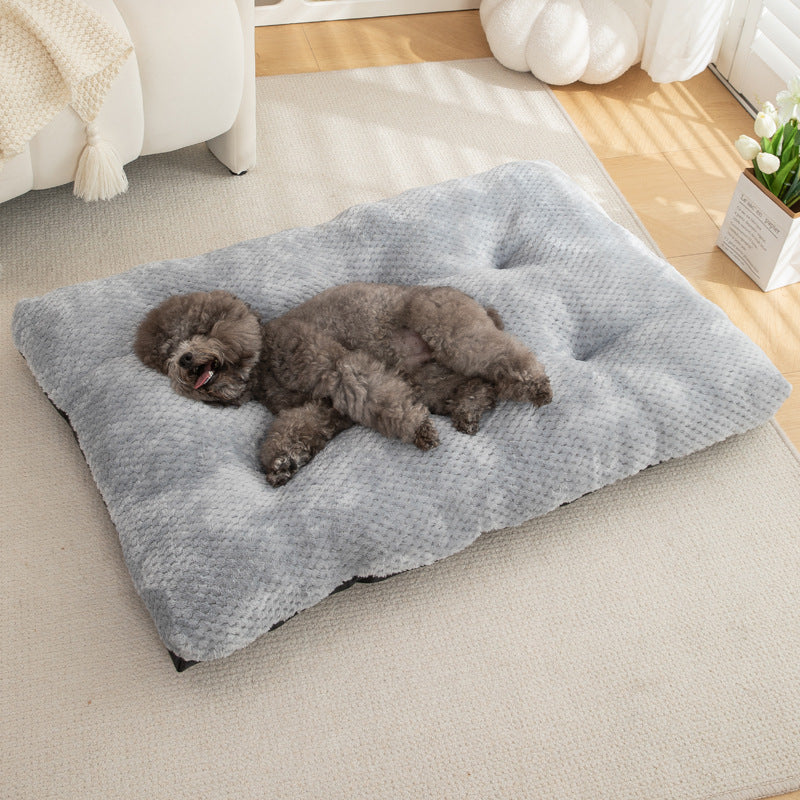 Warm Comfortable Pet Mat Nest For Winter Use