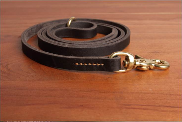 Cowhide Chain Elastic Competition Band For Pet