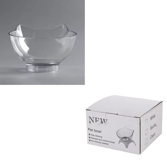Non-Slip Double Raised Pet Food Bowl Stand