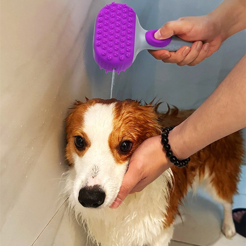 Pet Shower Brush for Bathing