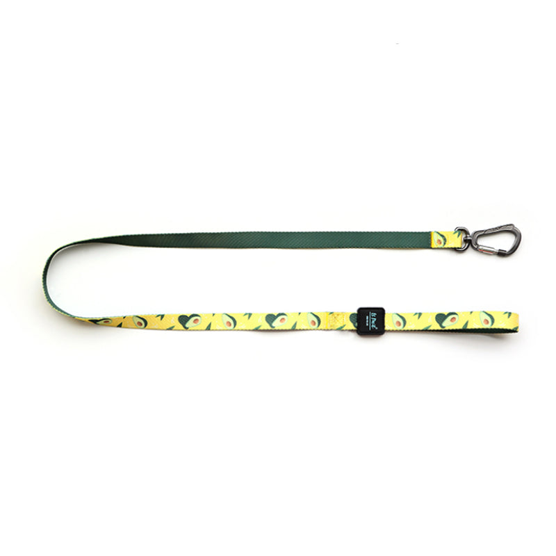 Ribbon Printed Pet Traction Rope