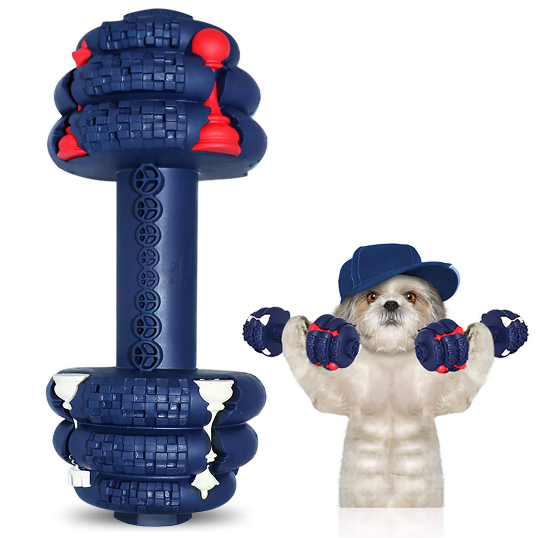 Durable Pet Chew Toy For Aggressive Chewers Dental Cleaning