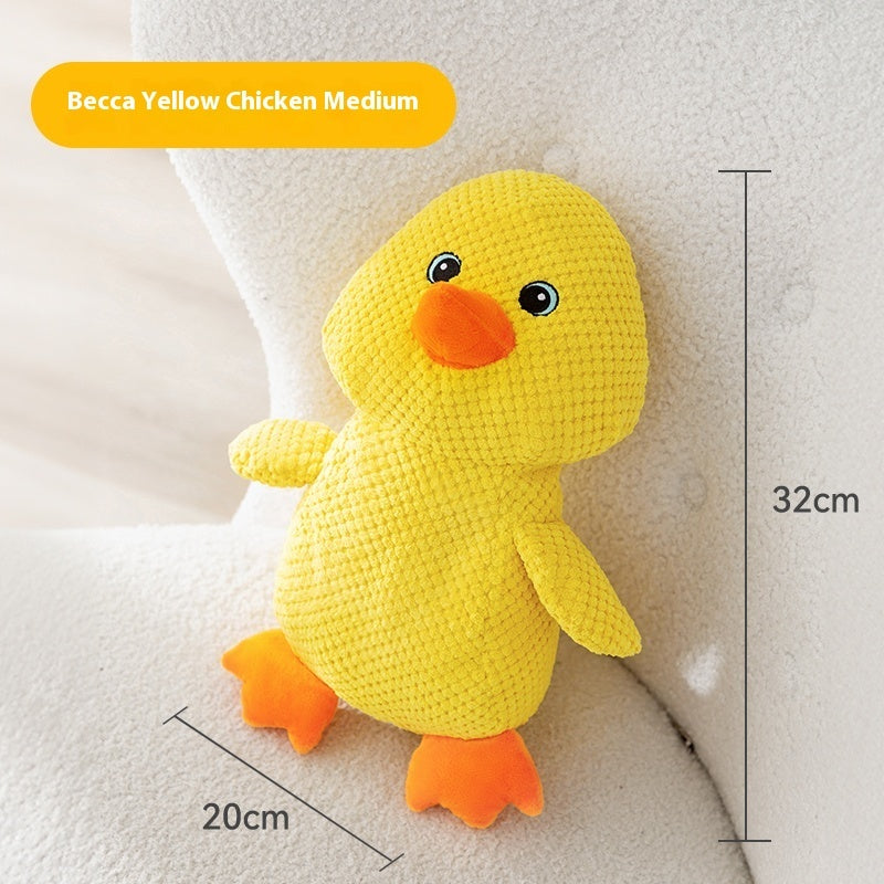 Bite Resistant Squeaky Pet Toy For Stress Relief And Chewing
