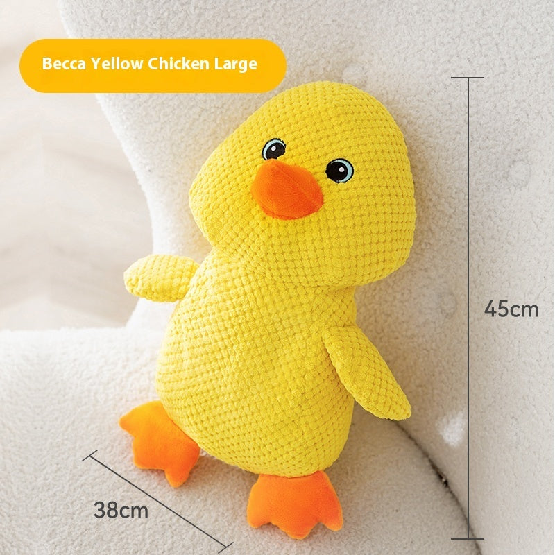 Bite Resistant Squeaky Pet Toy For Stress Relief And Chewing