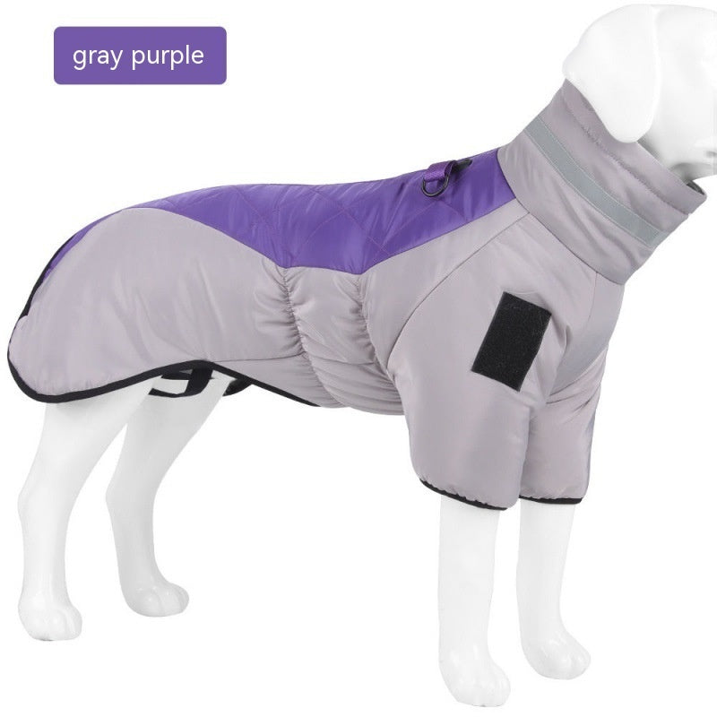 Waterproof Warm Thick Pet Coat Vest For Medium Large Pets