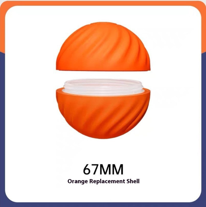 Rubber Bite Resistant Pet Ball Toy For Training