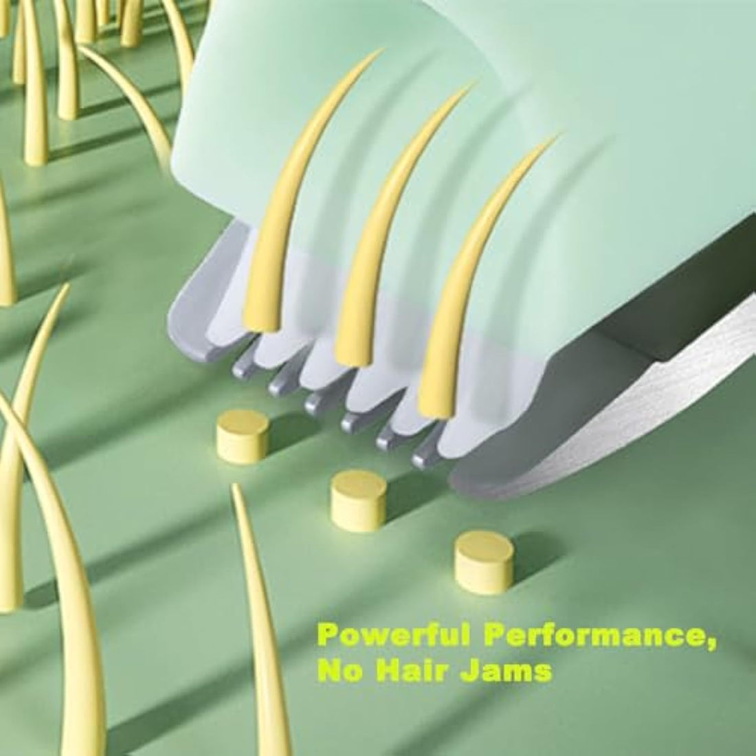Rechargeable Pet Paw Trimmer Ergonomic Grooming Tool For Hair