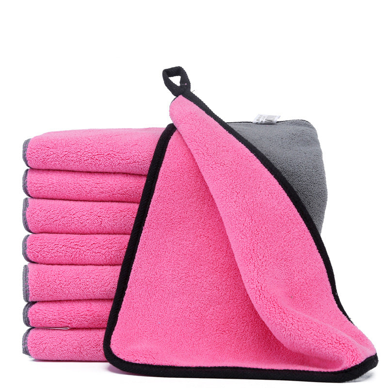 Absorbent Pet Bath Towel Multi-Size High Quality