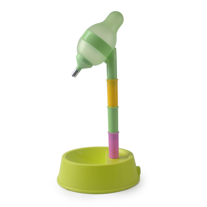 Automatic Adjustable Pet Water Dispenser Bowl Stand