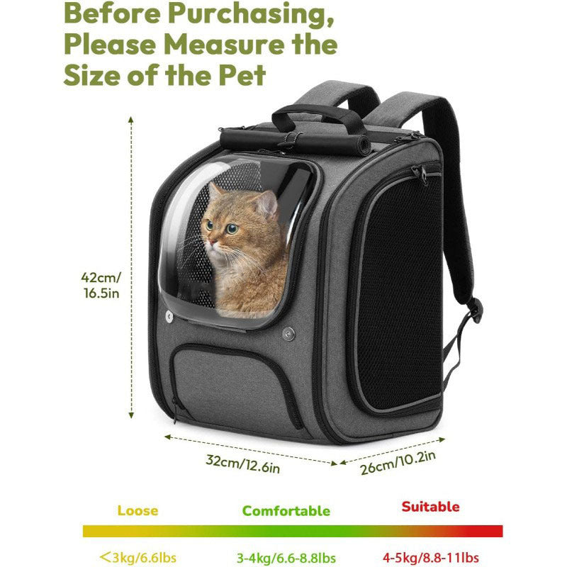 Portable Aviation Pet Fashion Backpack Carrier Bag
