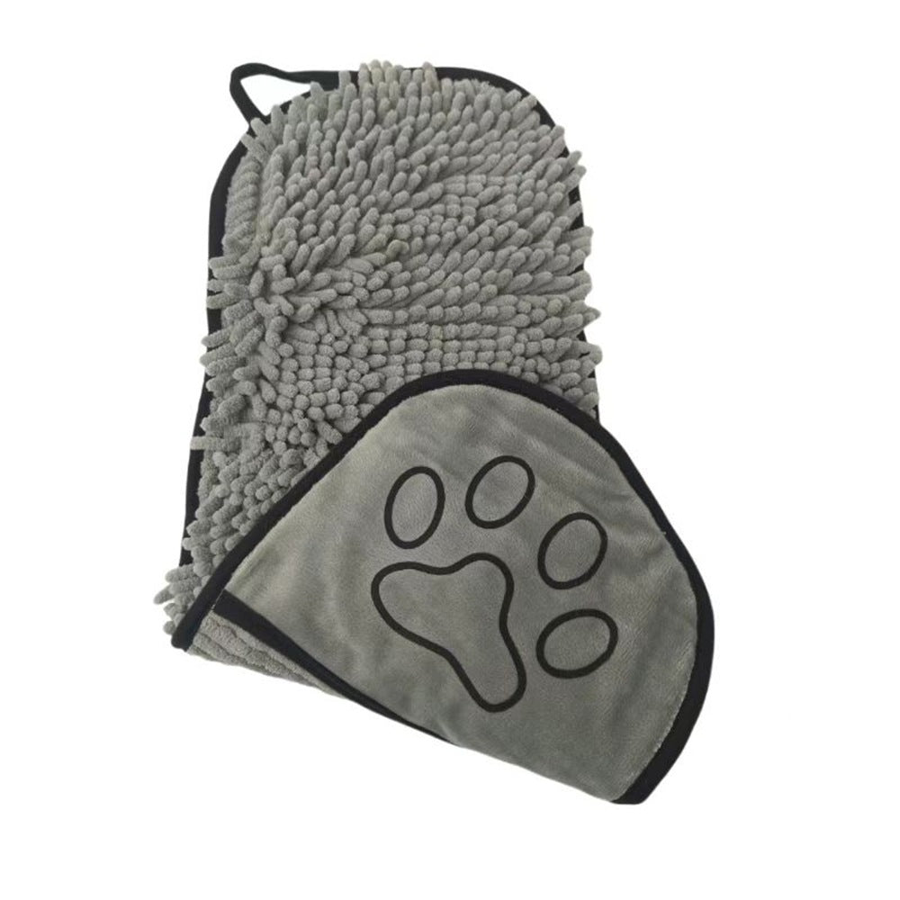 Quick Absorbent Pet Bath Towel Soft Comfortable Drying Cloth