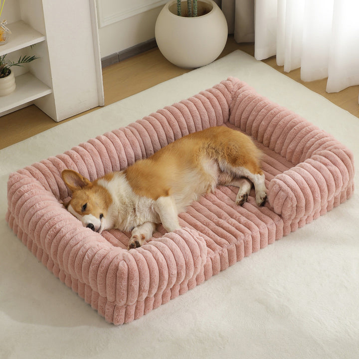 Warm Large Pet Bed Mat For Comfortable Sleeping