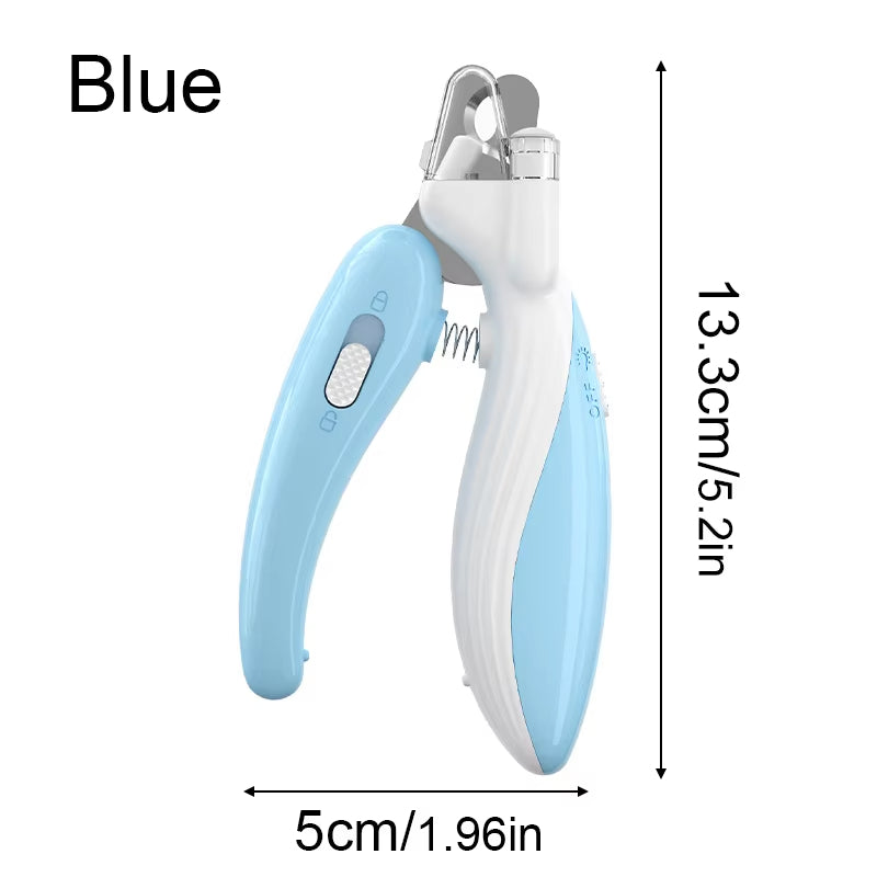 Professional Pet Nail Clippers Labor-Saving Paw Trimming Scissors