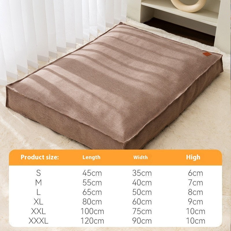 Waterproof Pet Sleeping Mat Bed For All Sizes