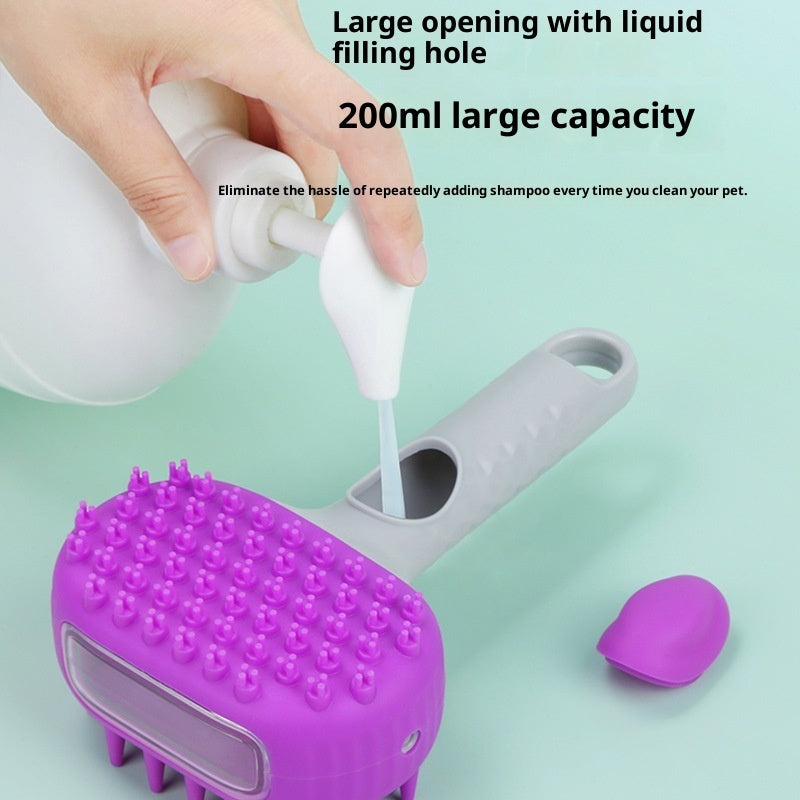Pet Shower Brush for Bathing