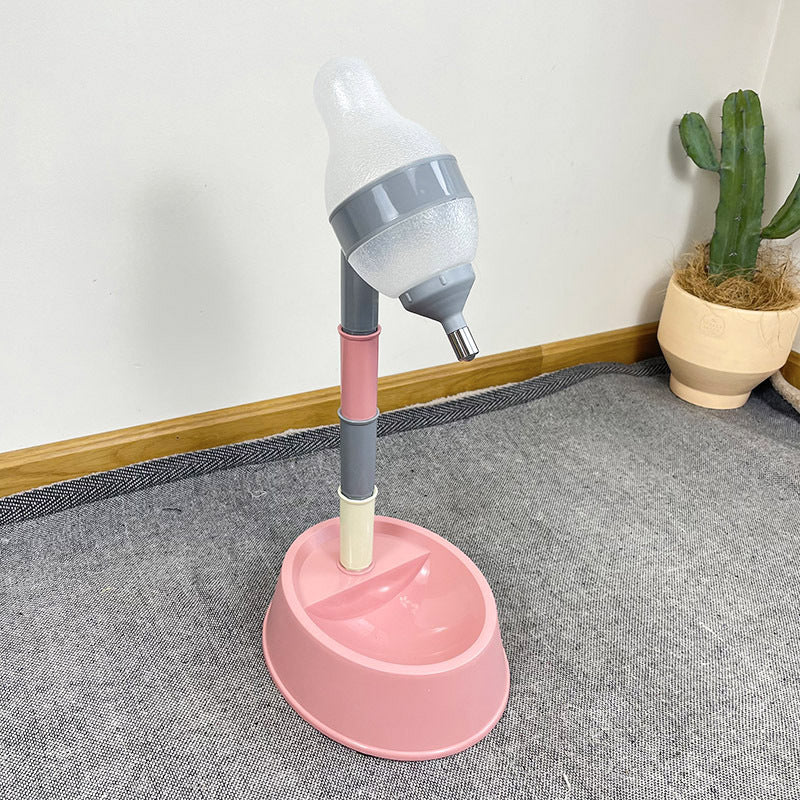 Automatic Adjustable Pet Water Dispenser Bowl Stand