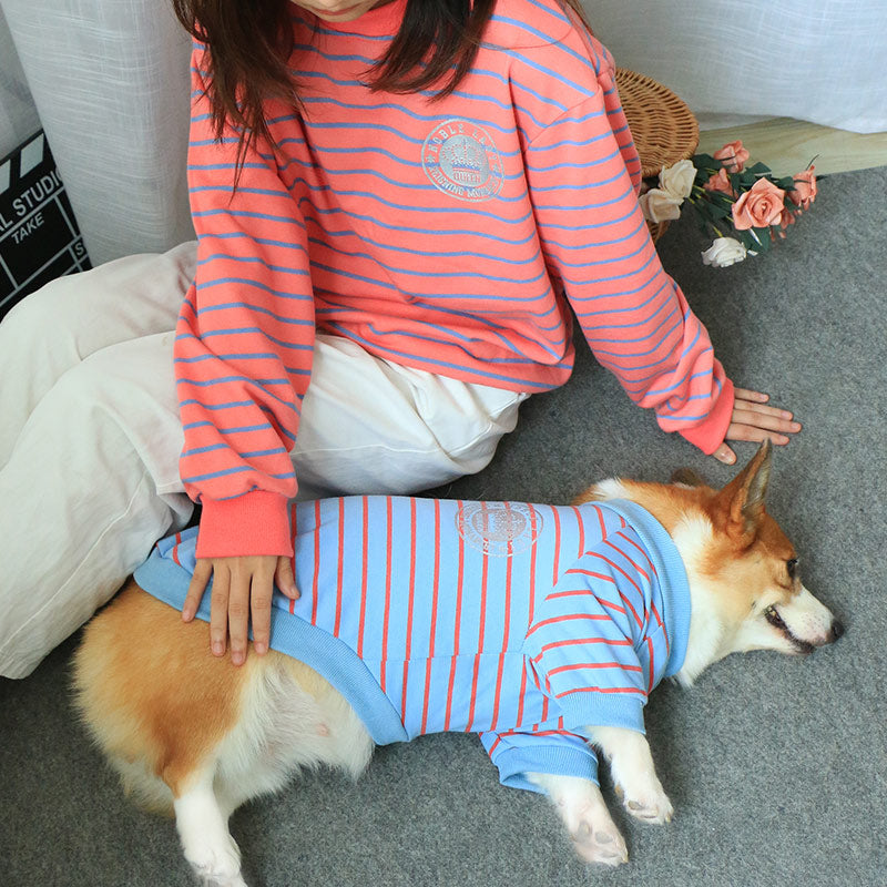 Pet Sweater Matching Owner Parent Child Wear
