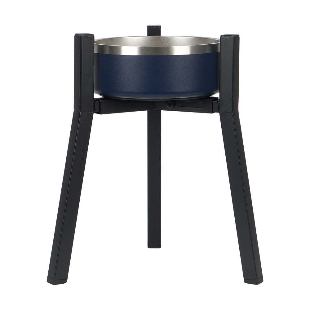 Adjustable Width Pet Bowl Bracket For Feeding Support